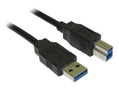 Cables Direct - USB cable - USB Type A to USB Type B - 2 m