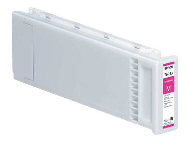Epson Ink Cartridges, Ultrachrome XD, T694300, Singlepack, 1 x 700.0 ml Magenta