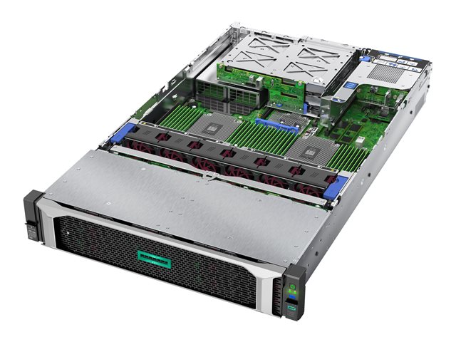 HPE ProLiant DL385 Gen10 Performance - rack-mountable - EPYC 7302 3 GHz - 16 GB - no HDD