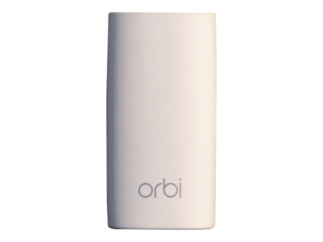 NETGEAR Orbi WiFi System RBK30 - Wi-Fi system (router, extender) - up to 3,500 sq.ft - mesh - 1GbE - Wi-Fi 5 - Tri-Band - wall-pluggable