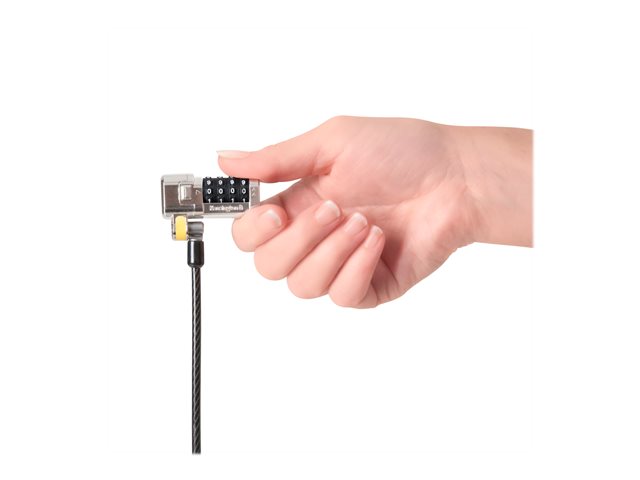 Kensington ClickSafe Master Coded Combo Lock - security cable lock