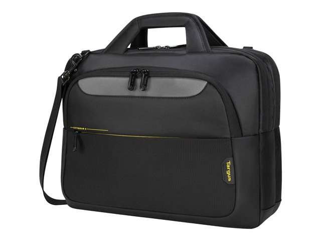 Targus CityGear Topload Laptop Case - Notebook carrying case - 12" - 14" - black