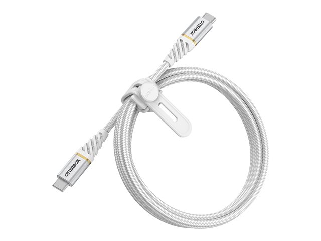 OtterBox Premium - USB-C cable - 24 pin USB-C to 24 pin USB-C - 1 m