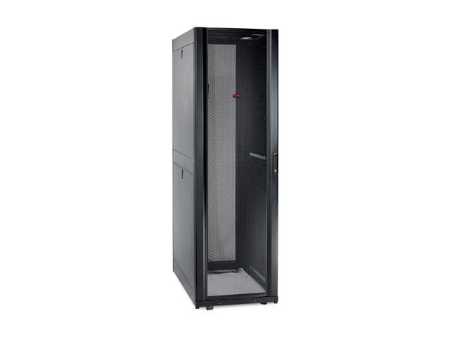 APC NetShelter SX Enclosure with Sides - rack - 45U - TAA Compliant