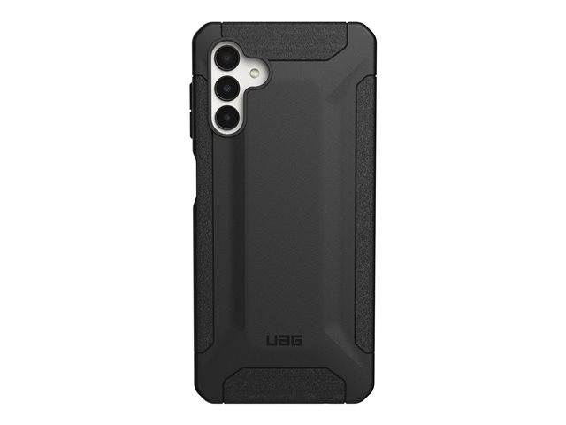 UAG Scout Series Rugged Case for Galaxy A04s SM-A047F (Europe & Asia) - Scout Black - back cover for mobile phone
