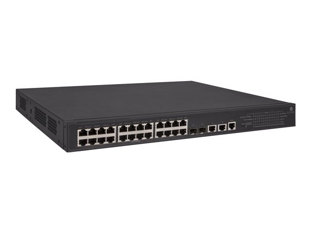 HPE 5130 24G POE+ 2SFP+ 2XGT EI SW H