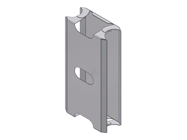 Unicol avm30b mounting component - sinterflex black