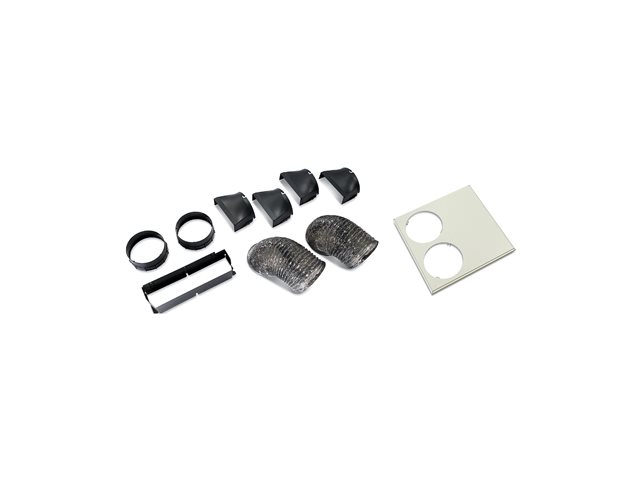 APC Rack Air Removal Unit SX Ducting Kit 24 inch