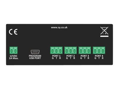 SY SY-RSM4 - serial switch - 4 ports