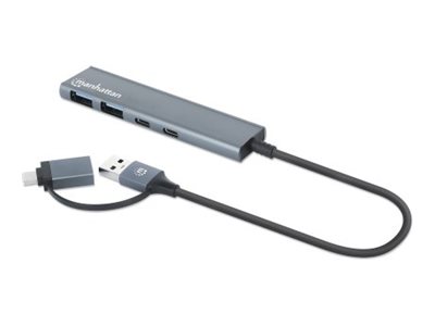 USBC/USBA COMBO DOCK/HUB 4 PORT 2X USBA 2X USBC USB 3.0
