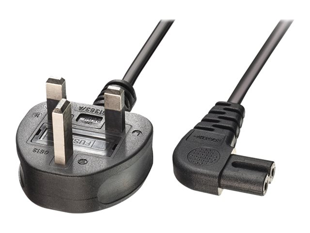 Lindy - power cable - BS 1363 to IEC 60320 C17 - 3 m