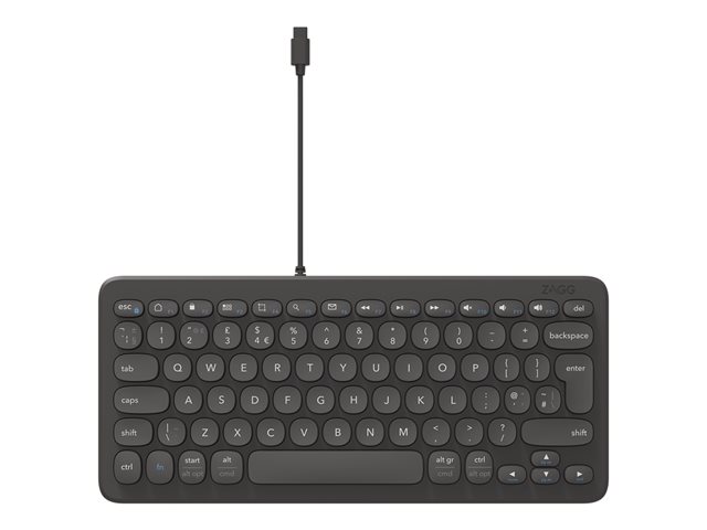 ZAGG Wired - keyboard - QWERTY - UK Input Device