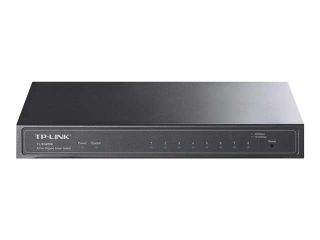 TP-Link 8-Port Gigabit Smart Switch TL-SG2008