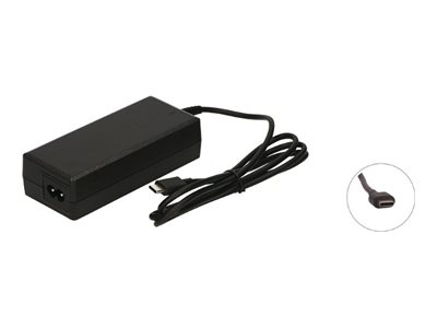 2-Power - USB-C power adapter - 5V/9V/15V/20V - 65 Watt