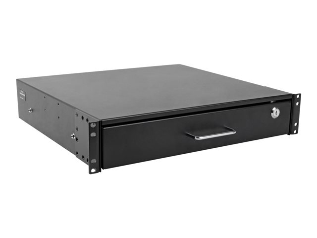 Eaton Tripp Lite Series 2U Locking Rackmount Storage Drawer Rack Enclosures/ Open Frame - rack storage drawer - 2U