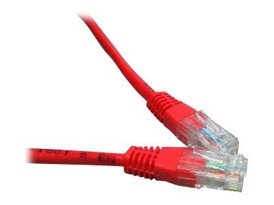 Cables Direct patch cable - 1.5 m - red
