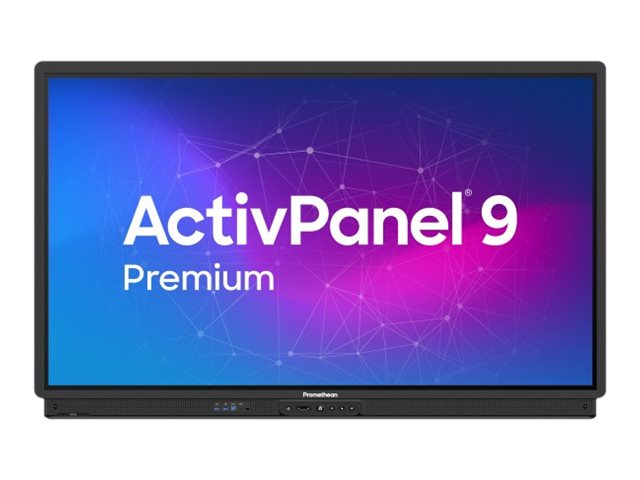 Promethean ActivPanel 9 Premium 75" LED-backlit LCD display - 4K - for interactive communication