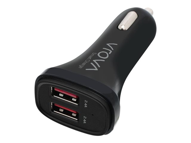 ALOGIC VROVA Series car power adapter - 2 x USB