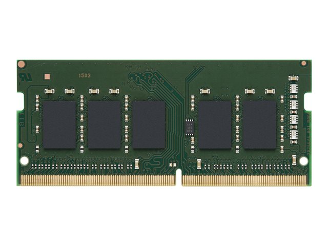 Kingston Server Premier - DDR4 - module - 16 GB - SO-DIMM 260-pin - 2666 MHz / PC4-21300 - unbuffered