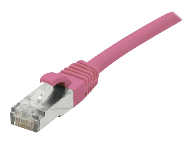 Hypertec ProConnectLite patch cable - 1 m - pink