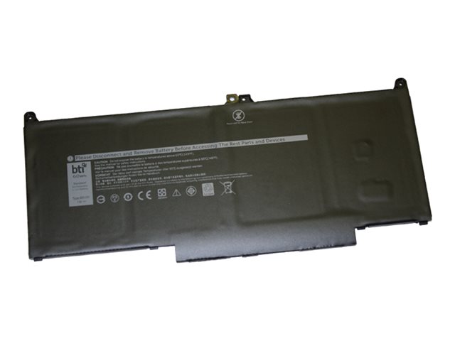 BTI 4C BATTERY LATITUDE 7300 OEM:MXV9V 5VC2M N2K62