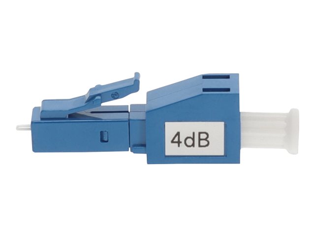 AddOn - Network attenuator - LC single-mode (M) to LC single-mode (F) - fibre optic - simplex - 4 dB - OS1 (pack of 2)