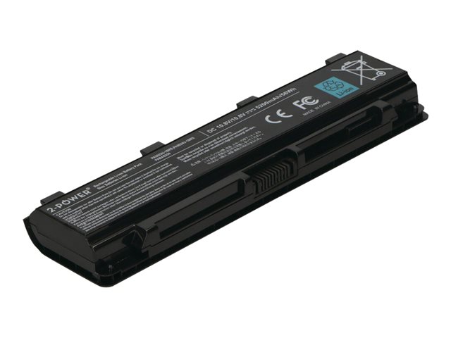 2-Power Main Battery Pack - laptop battery - Li-Ion - 5200 mAh - 56 Wh