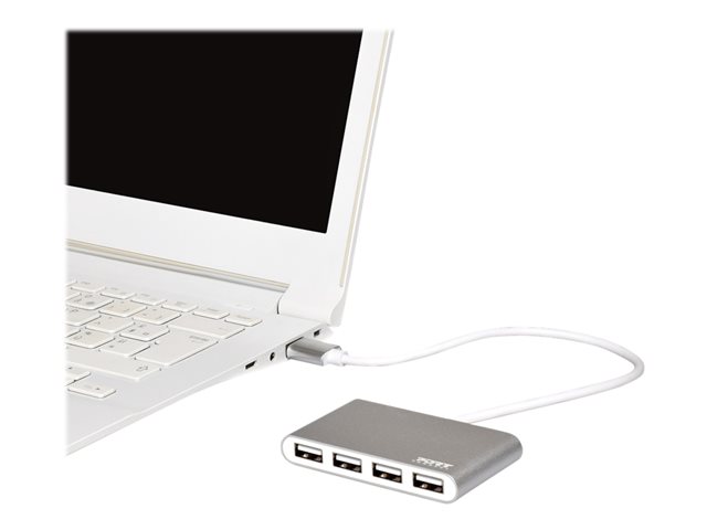 USB HUB 4 PORTS 2.0