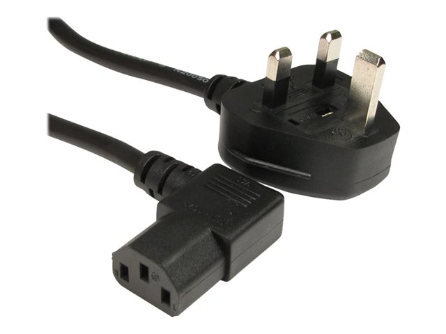 1.8MTR UK PLUG (M)-R/A IEC C13 (F)