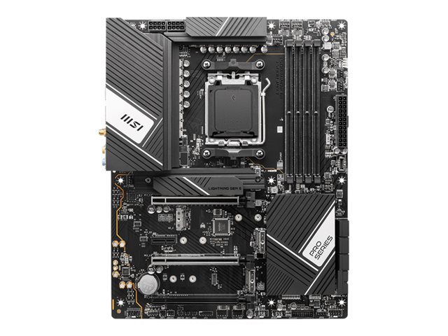 MSI PRO X670-P WIFI - motherboard - ATX - Socket AM5 - AMD X670