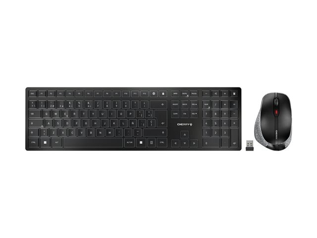 DW 9500 SLIM KEYBOARD COMBO WIRELESS BLACK SPAIN