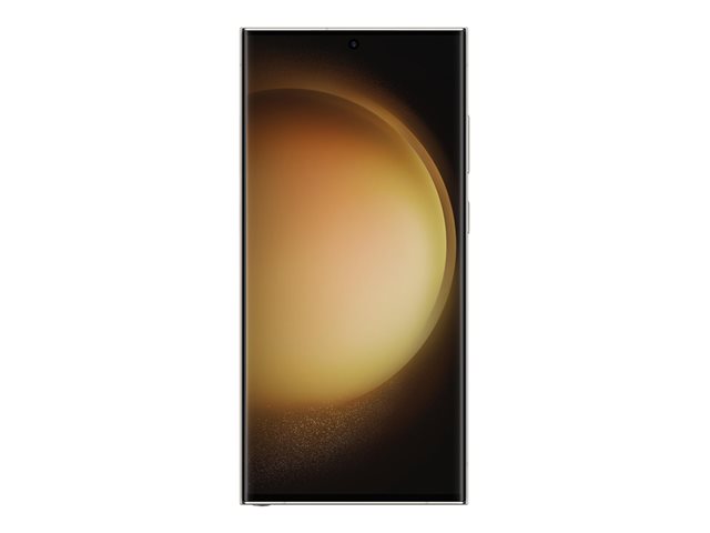Samsung Galaxy S23 Ultra - cream - 5G smartphone - 512 GB - GSM