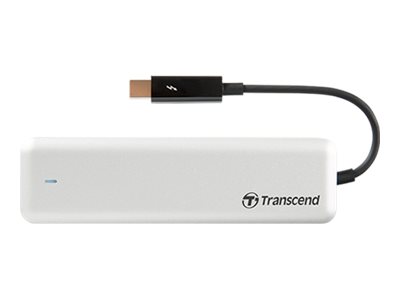 Transcend JetDrive 825 - SSD - 960 GB - external (portable) - Thunderbolt