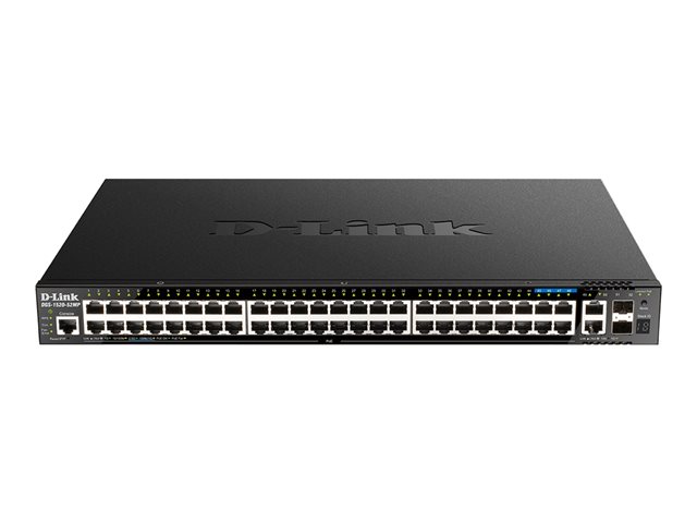 D-Link DGS 1520-52MP - switch - 52 ports - smart - rack-mountable