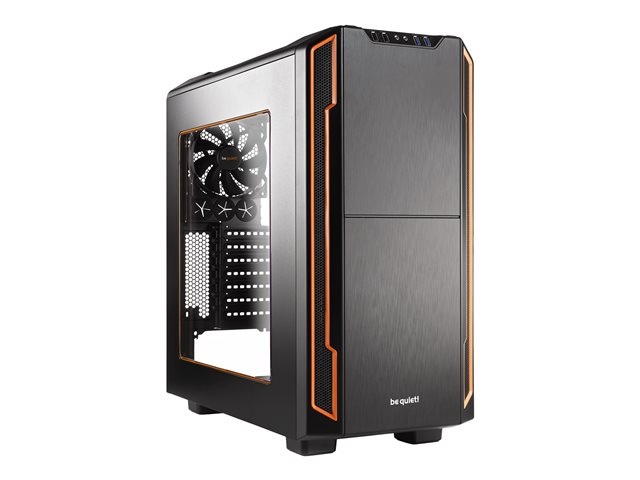 SILENT BASE 600 WINDOW ORANGE ATX TOWER