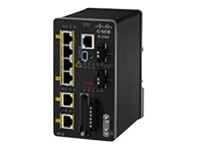 Cisco Industrial Ethernet 2000 Series - switch - 4 ports - Managed