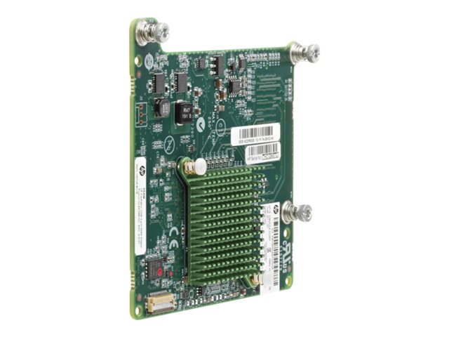 HPE FlexFabric 554M - Network adapter - PCIe 2.0 x8 - 10 GigE, FCoE - 10GBase-KX4 - 2 ports - for ProLiant BL420c Gen8, BL460c Gen8, BL465c Gen8, BL660c Gen8, WS460c Gen8