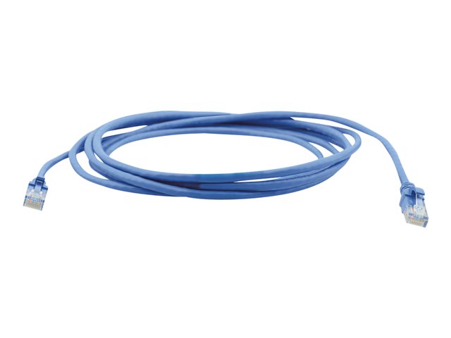 Kramer PC6-108-10 - patch cable - 3 m - blue, RAL 5015