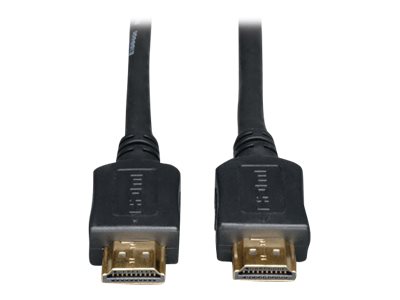 Eaton Tripp Lite Series High-Speed HDMI Cable, HD, Digital Video with Audio (M/M), Black, 35 ft. (10.67 m) - HDMI cable - 10.7 m