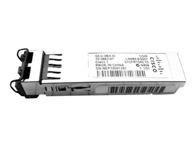 Cisco - SFP (mini-GBIC) transceiver module - 1GbE