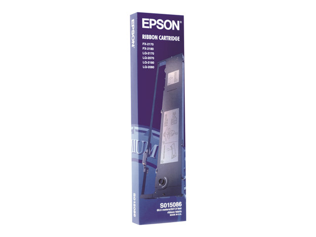 Epson SIDM Black Ribbon Cartridge for LQ-2x70/2x80/FX-2170/2180 (C13S015086)
