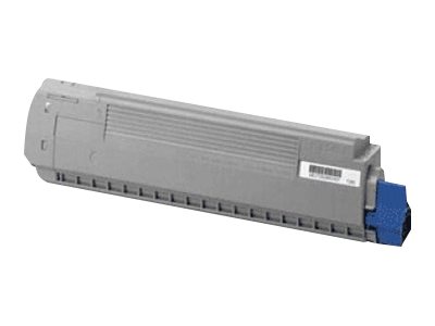 OKI - Cyan - original - toner cartridge - for OKI MC851, MC861