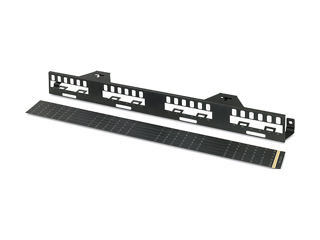 APC - rack cable management panel - 0U