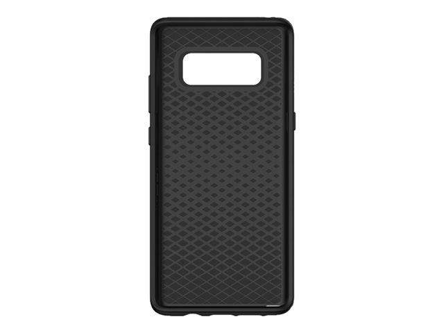 OtterBox Symmetry Series - Back cover for mobile phone - polycarbonate, synthetic rubber - black - for Samsung Galaxy Note8