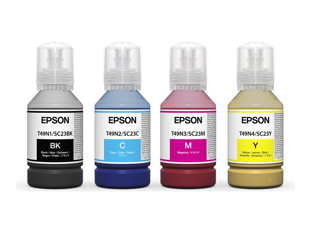 Epson T49H2 - 140 ml - cyan - original - ink refill - for SureColor SC-T3100X