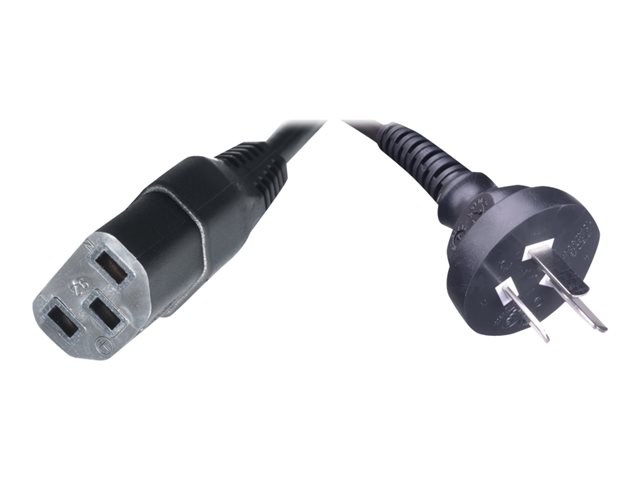 HPE - Power cable - GB 1002 (M) to IEC 60320 C13 - 1.9 m - 90° connector