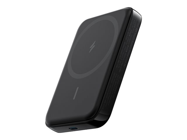 Anker MagGo PowerCore 5000 wireless power bank - magnetic mount - 7.5 Watt