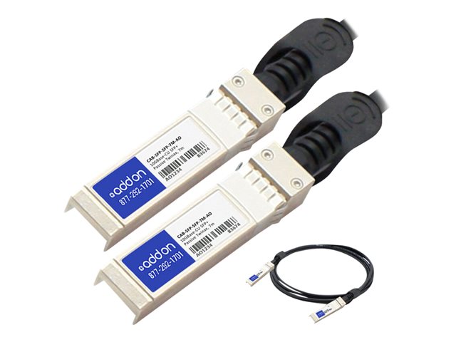 AddOn 7m Arista Compatible SFP+ DAC - 10GBase direct attach cable - 7 m