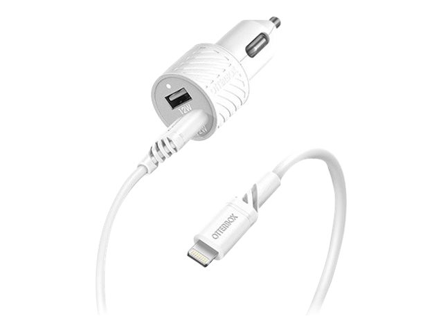 OtterBox Standard car power adapter - 2 x USB - 12 Watt