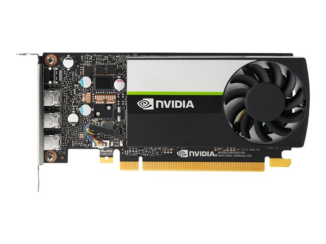 NVIDIA T400 - Graphics card - T400 - 4 GB GDDR6 - PCIe 3.0 x16 low profile - 3 x Mini DisplayPort - for Workstation Z4 G5, Z6 G5, Z8 G5